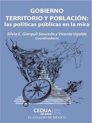 cover image of Gobierno, territorio y población